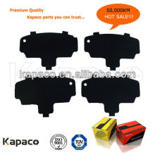 Kapaco Premium Quality3M Kleber Anti-Rausch-Shim D1456 für AUDI VW, SKODA Scheibenbremsbeläge